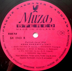Adam Makowicz - Unit (Vinyl)