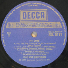 Engelbert Humperdinck - My Love (Vinyl) Image
