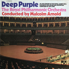Deep Purple, Royal Philharmonic Orchestra, The, Malcolm Arnold - Concerto For Group And Orchestra (Vinyl)