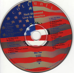 Neil Diamond - Live In America - In The Round Tour (1991-1993) (CD) (2 CD) Image