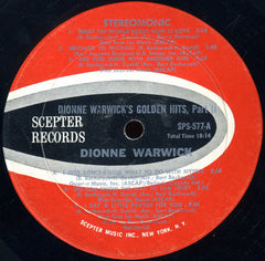 Dionne Warwick - Golden Hits Part 2 (Vinyl) Image