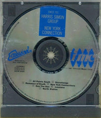 Harris Simon Group With Joe Farrell & Michael Brecker - New York Connection (CD) Image