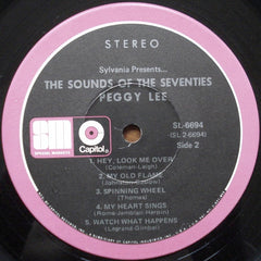 Peggy Lee - Sylvania Presents...The Sounds Of The Seventies (Vinyl) Image
