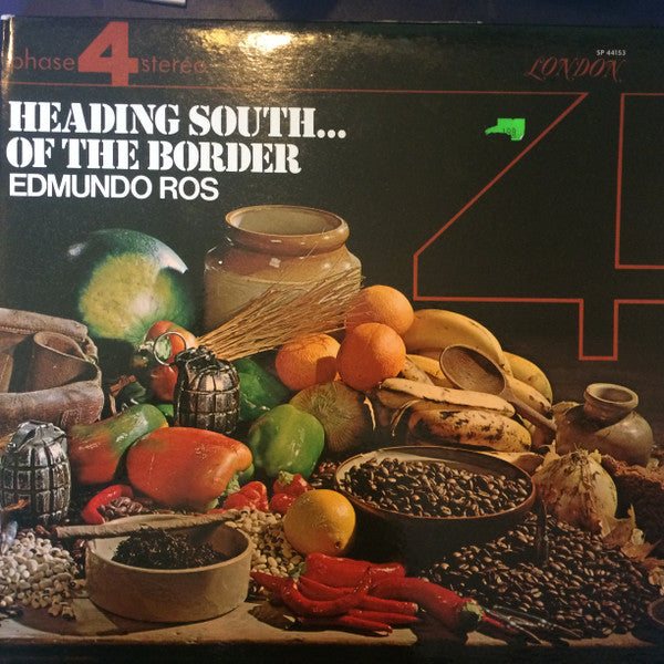 Edmundo Ros & His Orchestra - Heading South... Of The Border (Vinyl) Image
