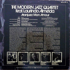 Modern Jazz Quartet, The Feat. Laurindo Almeida - Aranjuez Mon Amour (Vinyl) Image