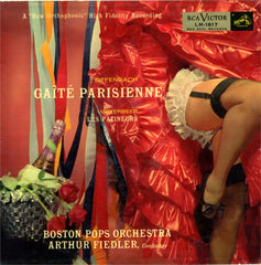 Jacques Offenbach / Giacomo Meyerbeer - Boston Pops Orchestra, The, Arthur Fiedler - Gaîté Parisienne / Les Patineurs (Vinyl) Image