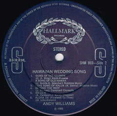 Andy Williams - Hawaiian Wedding Song (Vinyl) Image