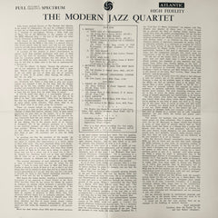 Modern Jazz Quartet, The - The Modern Jazz Quartet (CD)