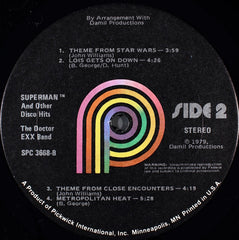 Doctor Exx Band, The - Superman And Other Disco Hits (Vinyl) Image
