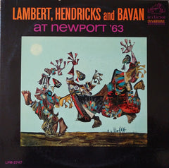 Lambert, Hendricks & Bavan - At Newport '63 (Vinyl)