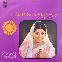 Rita Ganguly - Traditional Love Songs Of India (Vinyl) Image