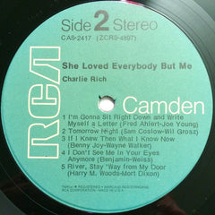Charlie Rich - She Loved Everybody But Me (Vinyl) Image