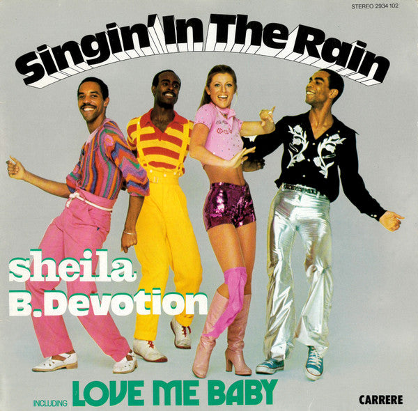 Sheila & B. Devotion - Singin' In The Rain (Vinyl) Image