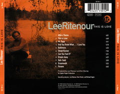 Lee Ritenour - This Is Love (CD) Image