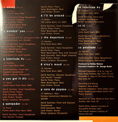 David Sanchez (3) - The Departure (CD) Image