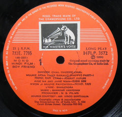 Shankar-Jaikishan, Hasrat Jaipuri • Shailendra - Boy Friend (Vinyl) Image