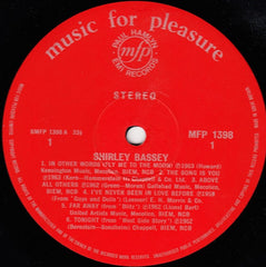 Shirley Bassey - The Fabulous Shirley Bassey (Vinyl) Image