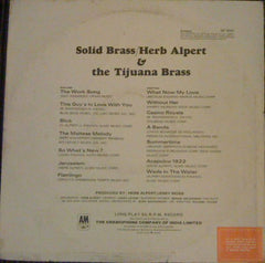Herb Alpert & The Tijuana Brass - Solid Brass (Vinyl) Image