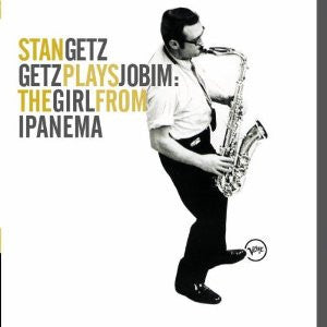 Stan Getz - Getz Plays Jobim: The Girl From Ipanema (CD) Image