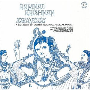 Ramnad Krishnan - Kaccheri (A Concert Of South Indian Classical Music) (Vinyl) Image