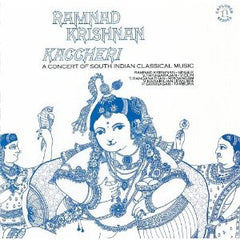Ramnad Krishnan - Kaccheri (A Concert Of South Indian Classical Music) (Vinyl) Image
