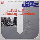 Sonny Stitt, Gerald Price (2), Don Mosley (2), Bobby Durham - I Giganti Del Jazz Vol. 61 (Vinyl) Image