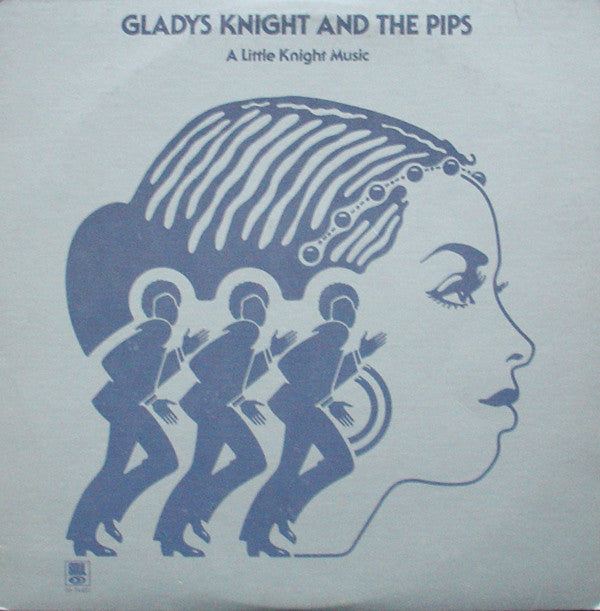 Gladys Knight And The Pips - A Little Knight Music (Vinyl) Image