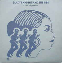 Gladys Knight And The Pips - A Little Knight Music (Vinyl) Image