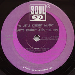 Gladys Knight And The Pips - A Little Knight Music (Vinyl) Image