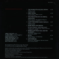 Abbey Lincoln - The World Is Falling Down (CD) Image
