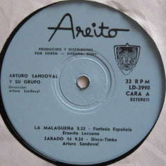 Arturo Sandoval Y Su Grupo - Arturo Sandoval Y Su Grupo (Vinyl)