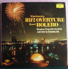 Pyotr Ilyich Tchaikovsky - Maurice Ravel - Boston Pops Orchestra, The / Arthur Fiedler - Tchaikovsky: 1812 Overture / Ravel: Bolero (Vinyl)