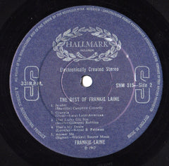 Frankie Laine - The Best Of Frankie Laine (Vinyl)