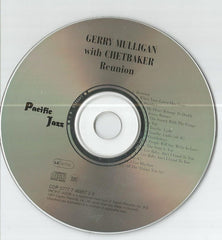 Gerry Mulligan Quartet With Chet Baker - Reunion With Chet Baker (CD) Image