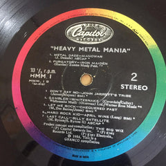 Various - Heavy Metal Mania (Vinyl)