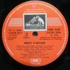 Rupa Mehta - Mehfil-e-Naghma (Vinyl)