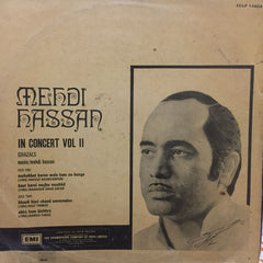 Mehdi Hassan - In Concert Vol. II (Vinyl)