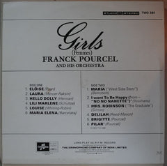 Franck Pourcel Et Son Grand Orchestre - Girls (Femmes) (Vinyl) Image
