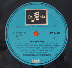 Franck Pourcel Et Son Grand Orchestre - Girls (Femmes) (Vinyl) Image