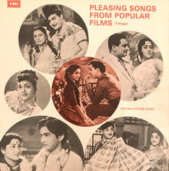Various - Pleasing Songs From Popular Films (Telugu) (Vinyl)