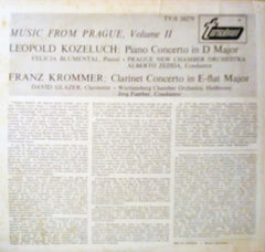 František Vincenc Kramář - Krommer, Leopold Koželuh - Music From Prague, Volume II (Vinyl) Image