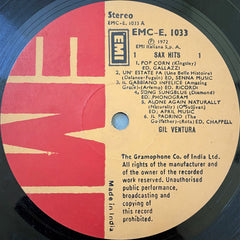 Gil Ventura - Sax Hits (Vinyl)