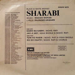 Madan Mohan, Rajinder Krishan - Sharabi (45-RPM) Image