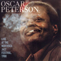 Oscar Peterson - Live At The Northsea Jazz Festival, 1980 (CD) Image