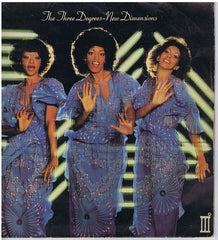 Three Degrees, The - New Dimensions (Vinyl) Image