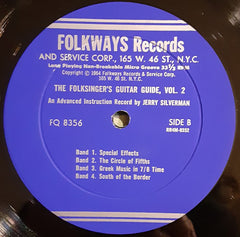 Jerry Silverman - The Folksinger's Guitar Guide Volume Two (Vinyl) Image