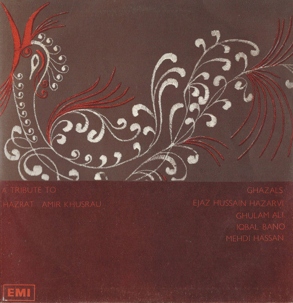 Various - A Tribute To Hazrat Amir Khusrau (Vinyl) Image