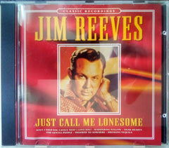 Jim Reeves - Just Call Me Lonesome (CD) Image