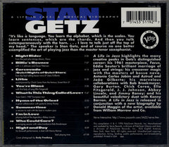Stan Getz - A Life In Jazz: A Musical Biography (CD) Image