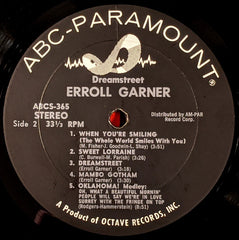 Erroll Garner - Dreamstreet (Vinyl)